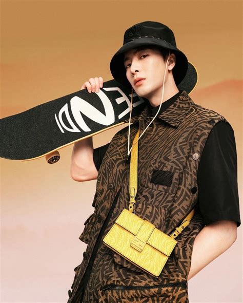 jackson wang fendi capsule collection|oscar wang fendi collection.